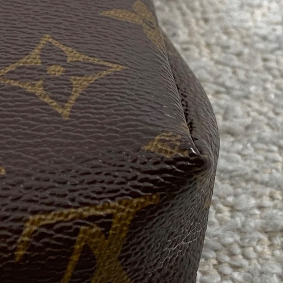 Authentic Pre-Owned Louis Vuitton Pochette Pallas BB Marrone - Picture 10 of 16